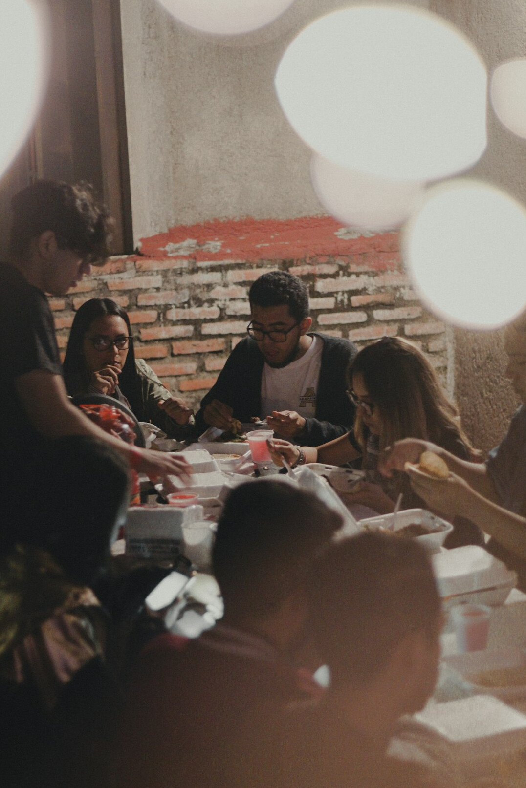 diverse group sharing ideas