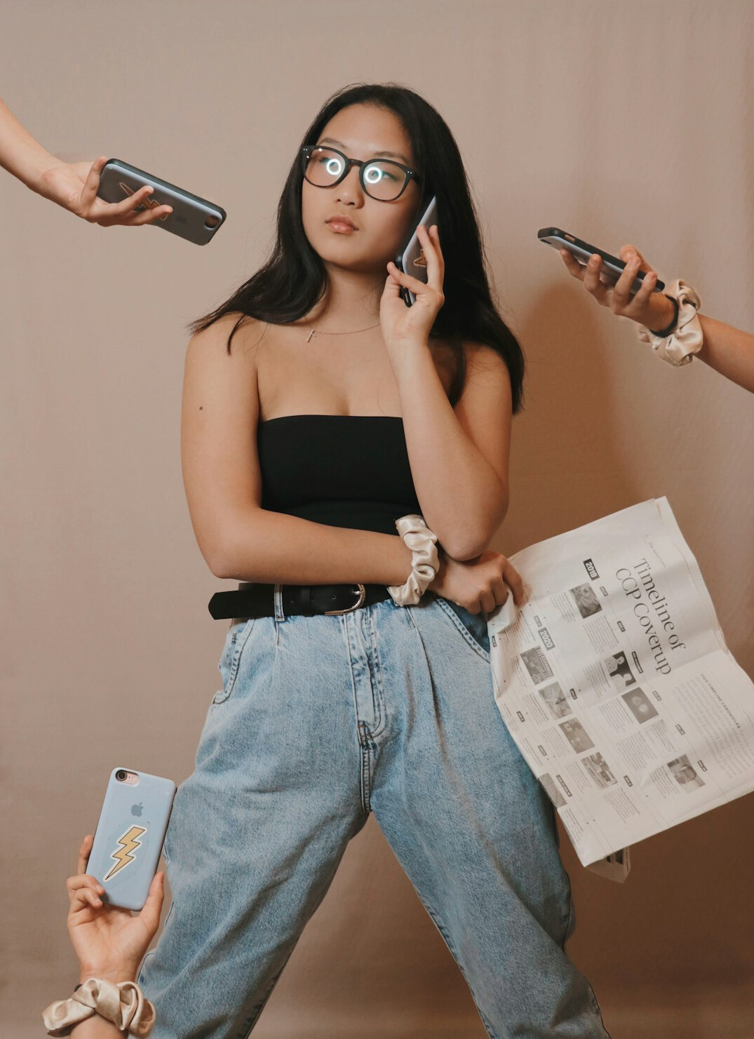 people following trend online